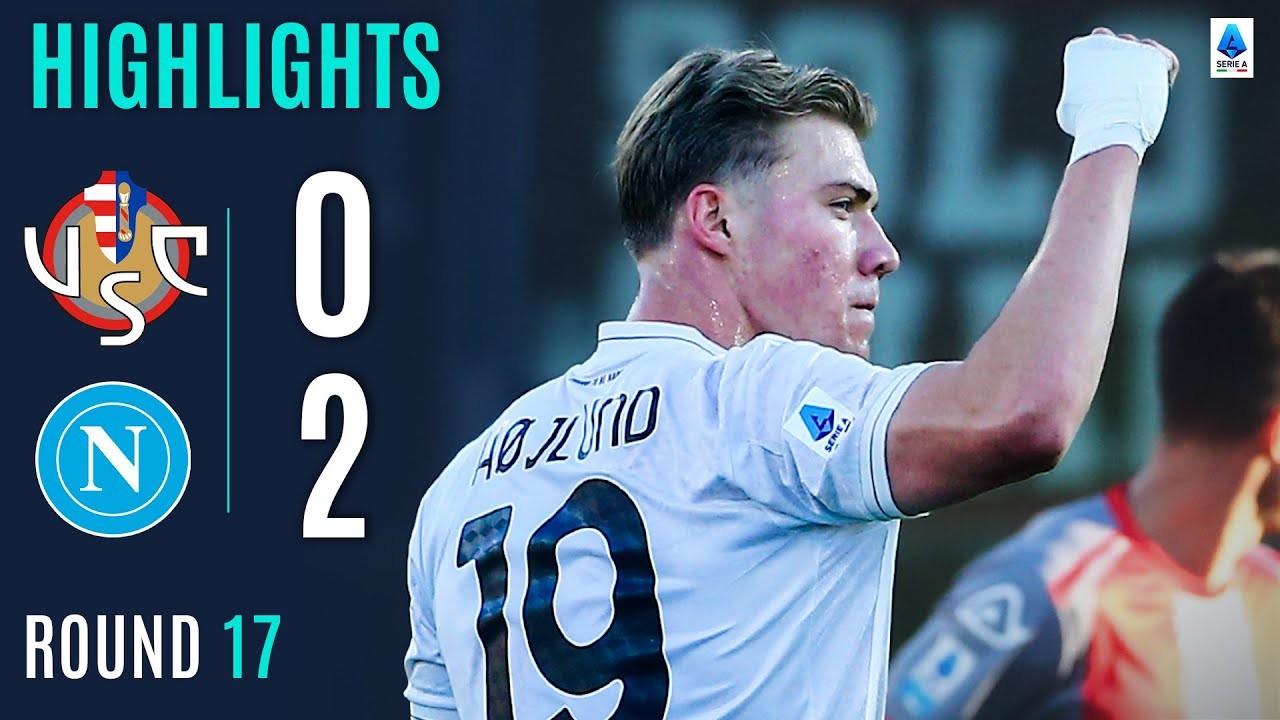 #ไฮไลท์ฟุตบอล [ เครโมเนเซ่ 0 - 2 นาโปลี ] กัลโช่ เซเรียอา อิตาลี 2025/29.12.68
