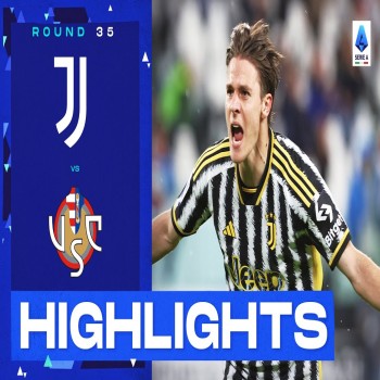#ไฮไลท์ฟุตบอล [ ยูเวนตุส 2 - 0 เครโมเนเซ่ ] กัลโช่เซเรียอา อิตาลี 2022/23