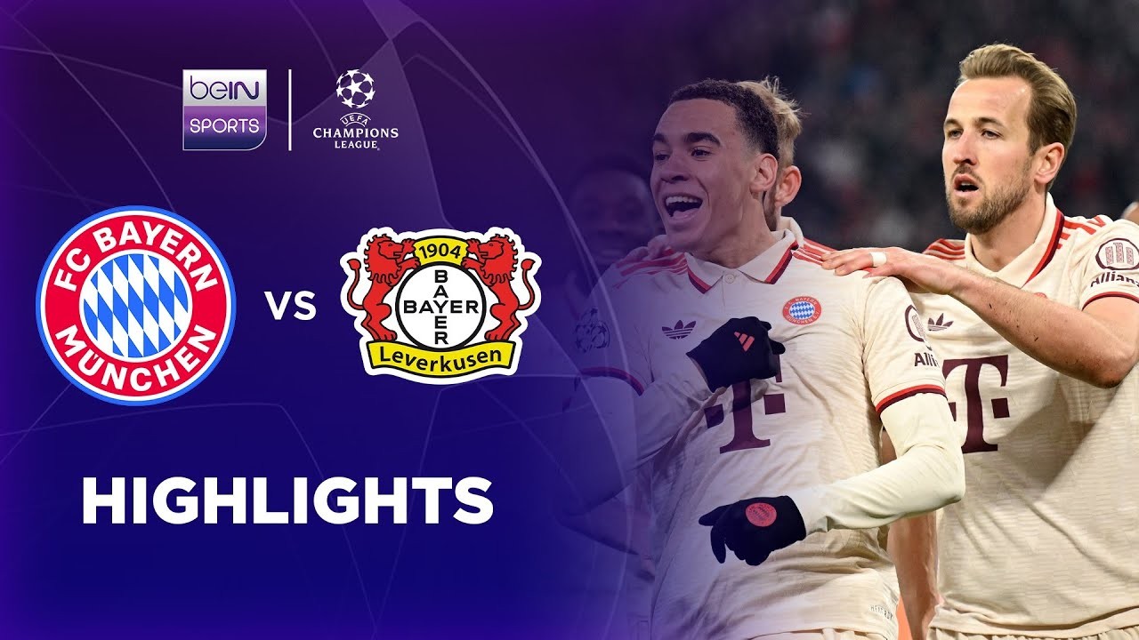 Full Match ย้อนหลัง [ บาเยิร์น มิวนิค vs เลเวอร์คูเซ่น ] ยูฟ่า แชมเปี้ยนส์ลีก (รอบ16ทีมสุดท้าย)นัดแรก 6.3.68