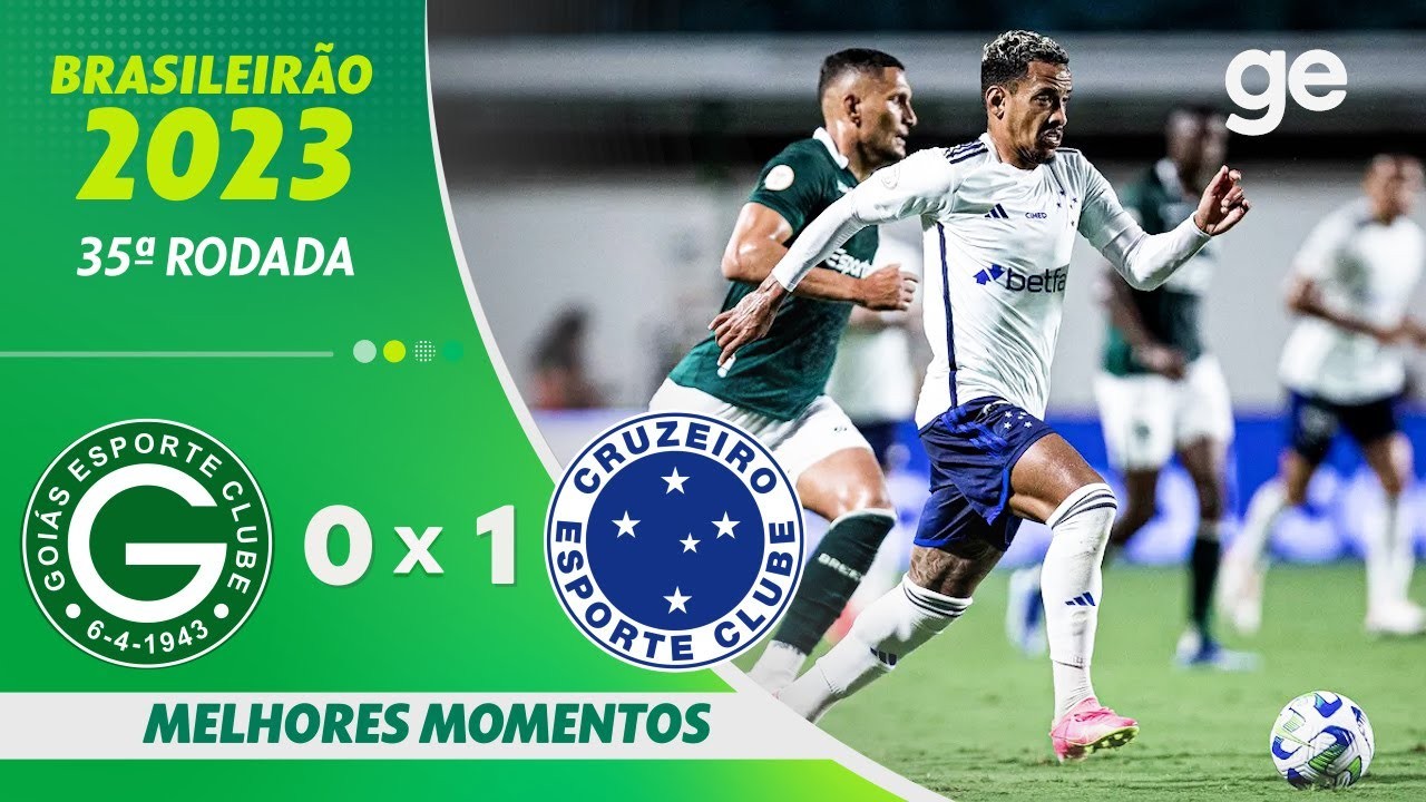 #ไฮไลท์ฟุตบอล [ โกยาส 0 - 1 ครูไซโร่ ] บราซิล ซีรี่ย์เอ 2023/28.11.66